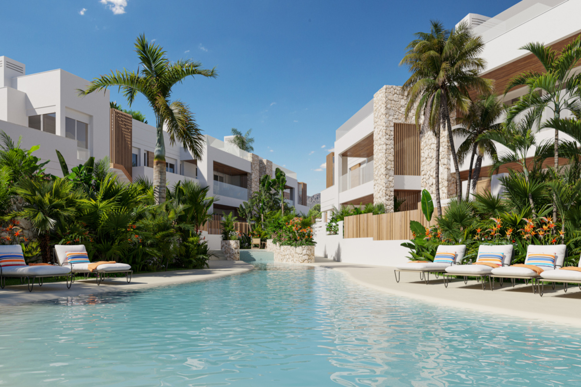 New Build - Bungalow -
San Juan de los Terreros