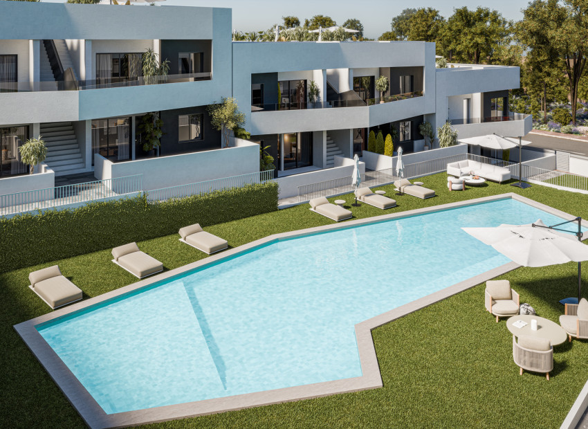 New Build - Bungalow -
San Miguel de Salinas