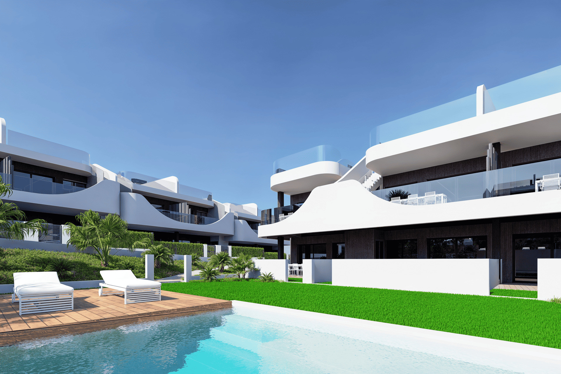 New Build - Bungalow -
San Miguel de Salinas