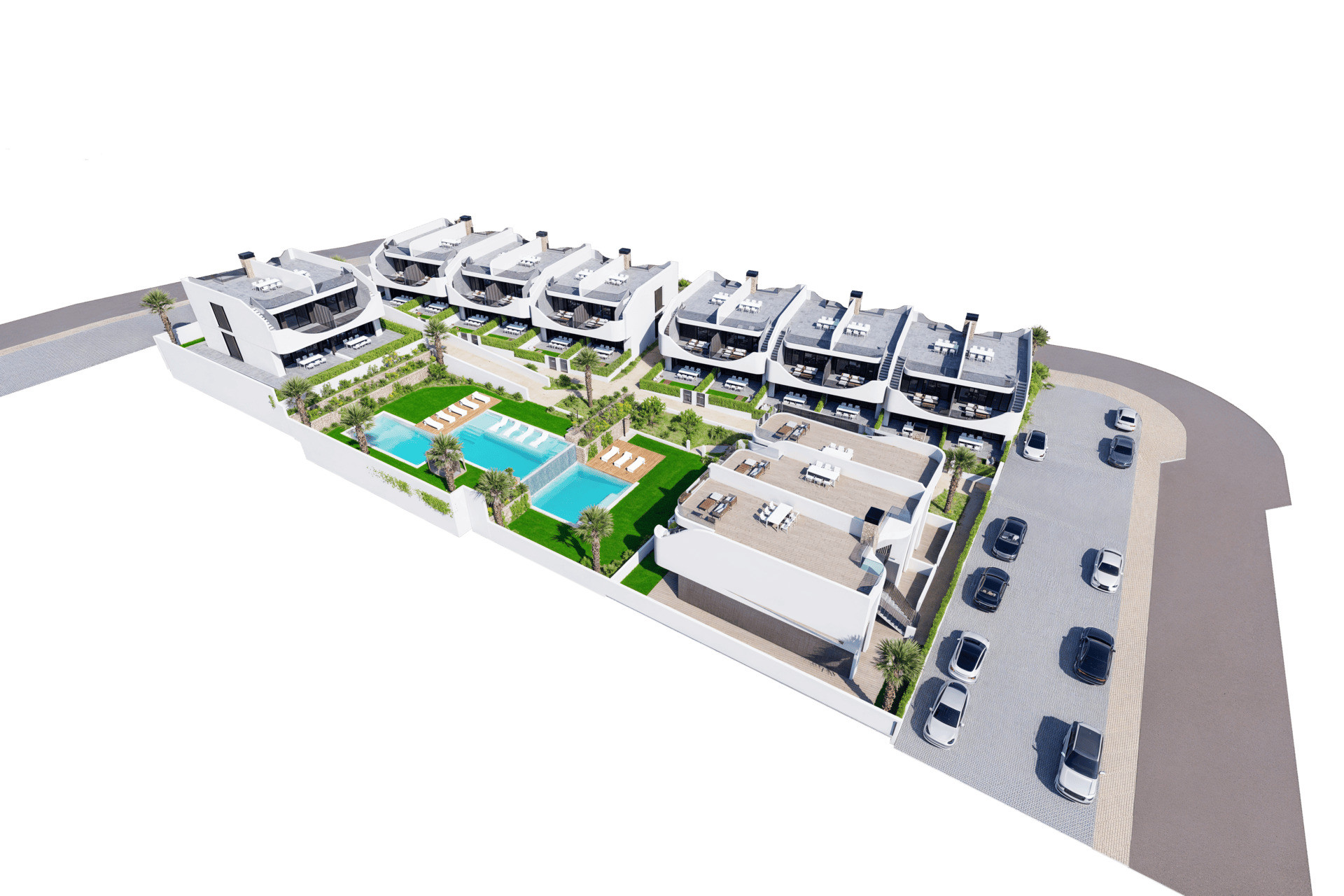 New Build - Bungalow -
San Miguel de Salinas