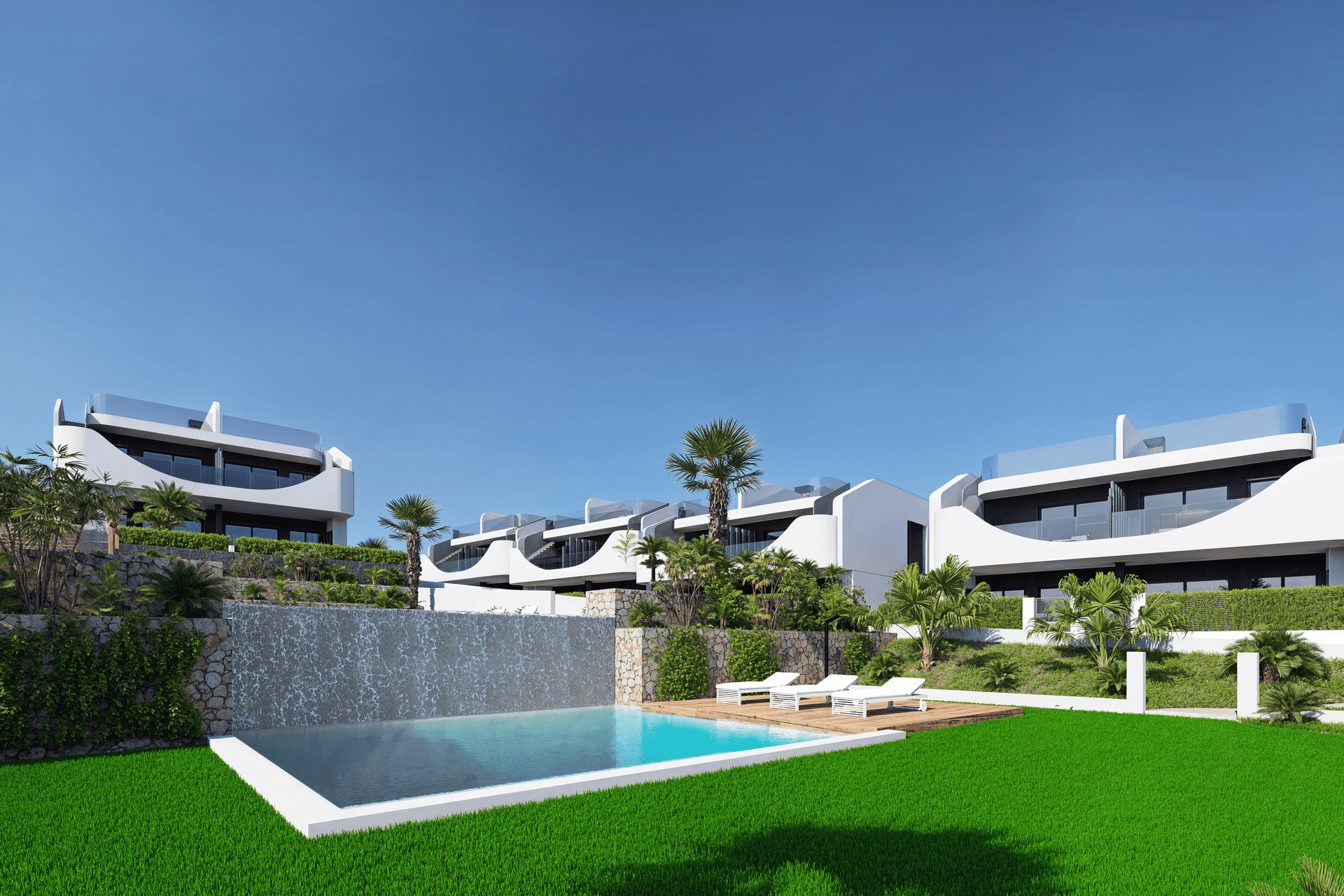 New Build - Bungalow -
San Miguel de Salinas