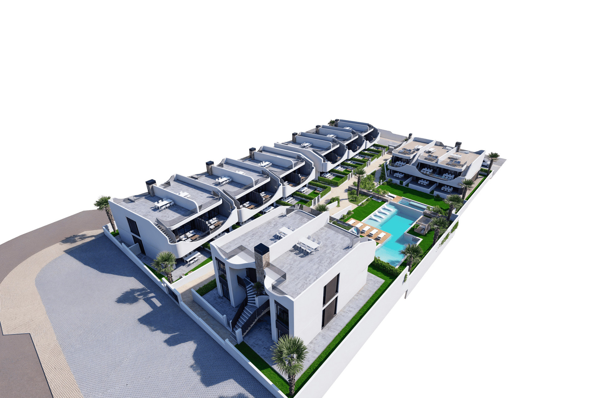 New Build - Bungalow -
San Miguel de Salinas