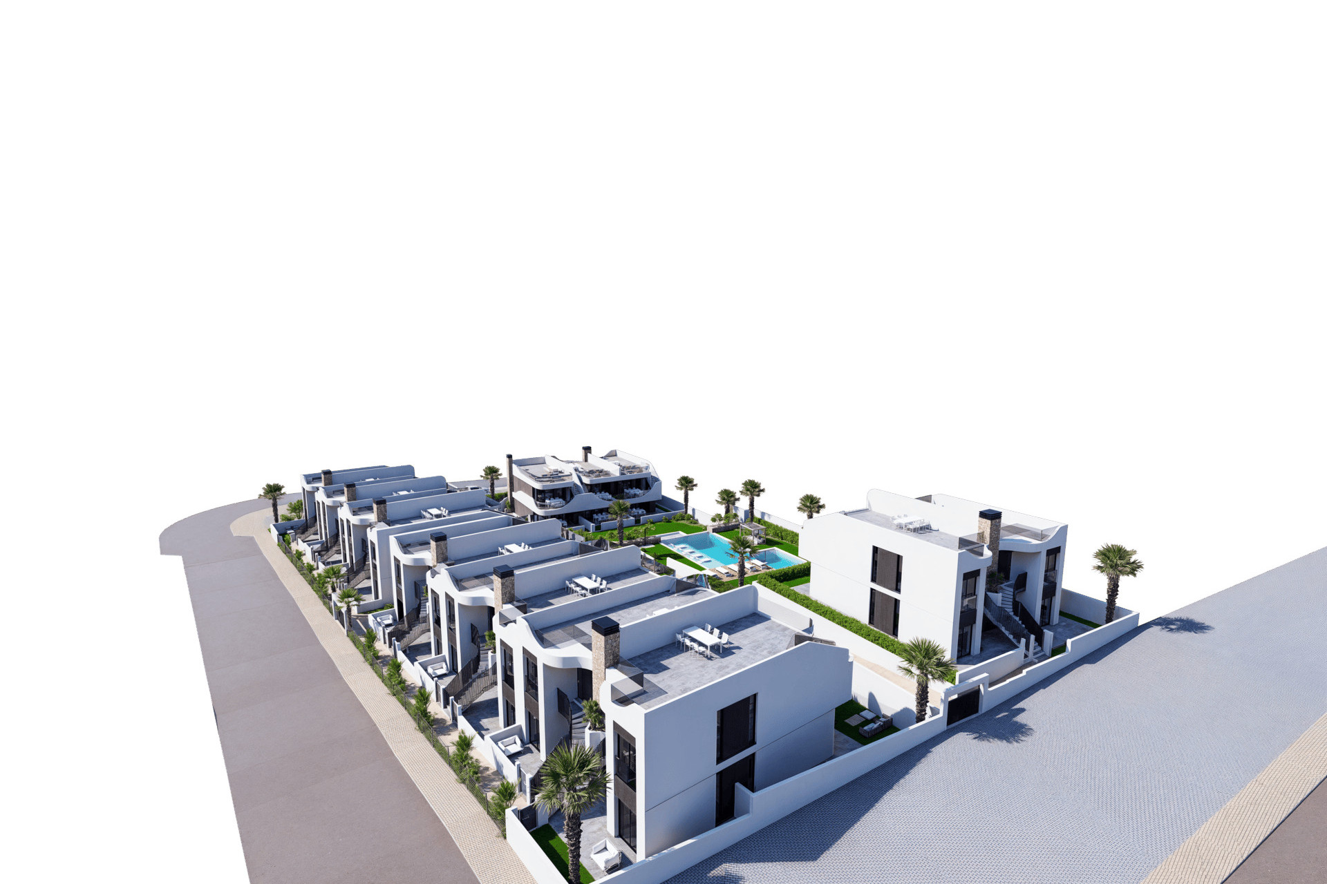 New Build - Bungalow -
San Miguel de Salinas