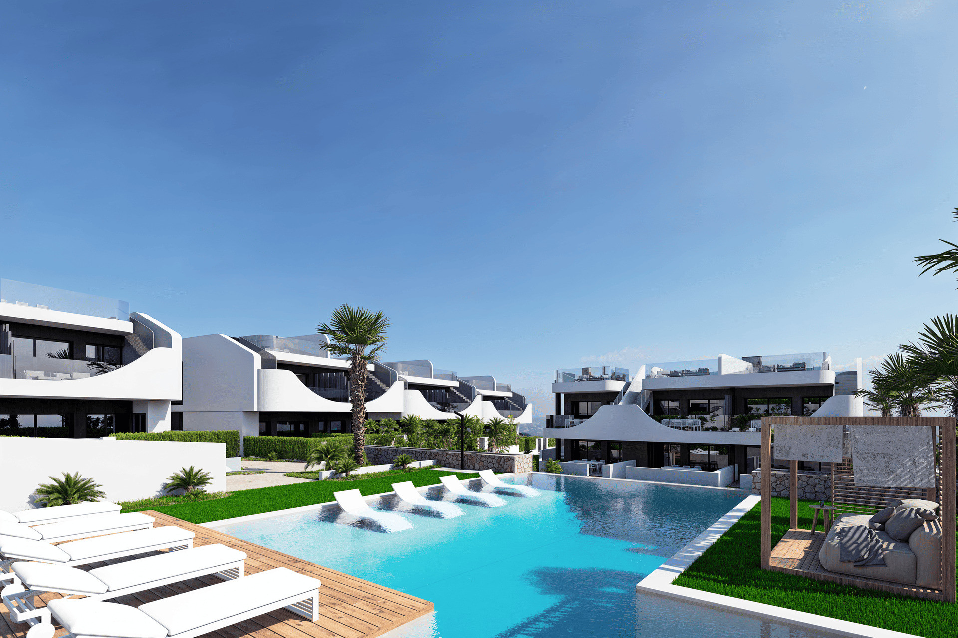 New Build - Bungalow -
San Miguel de Salinas