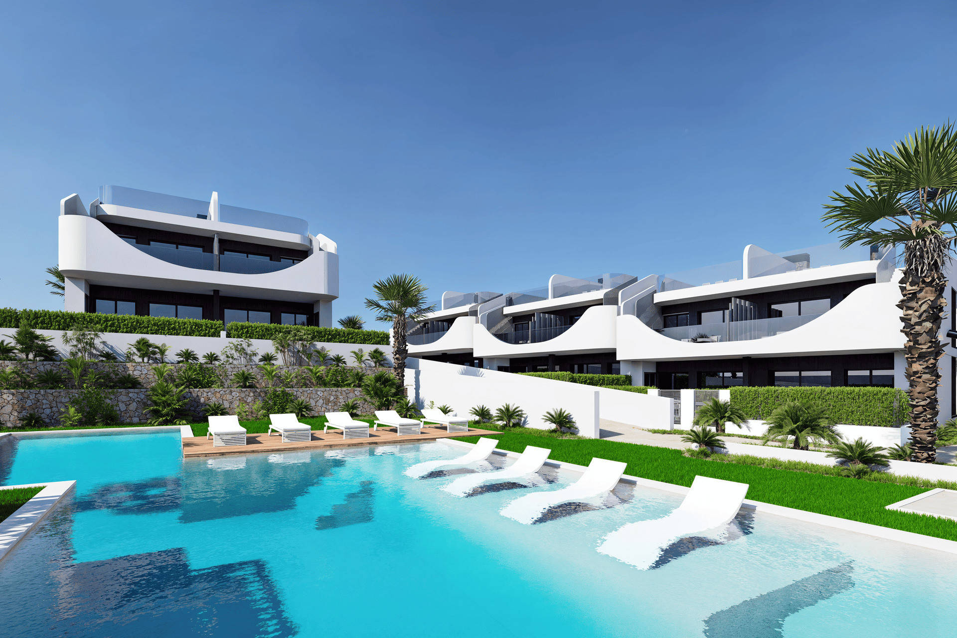 New Build - Bungalow -
San Miguel de Salinas