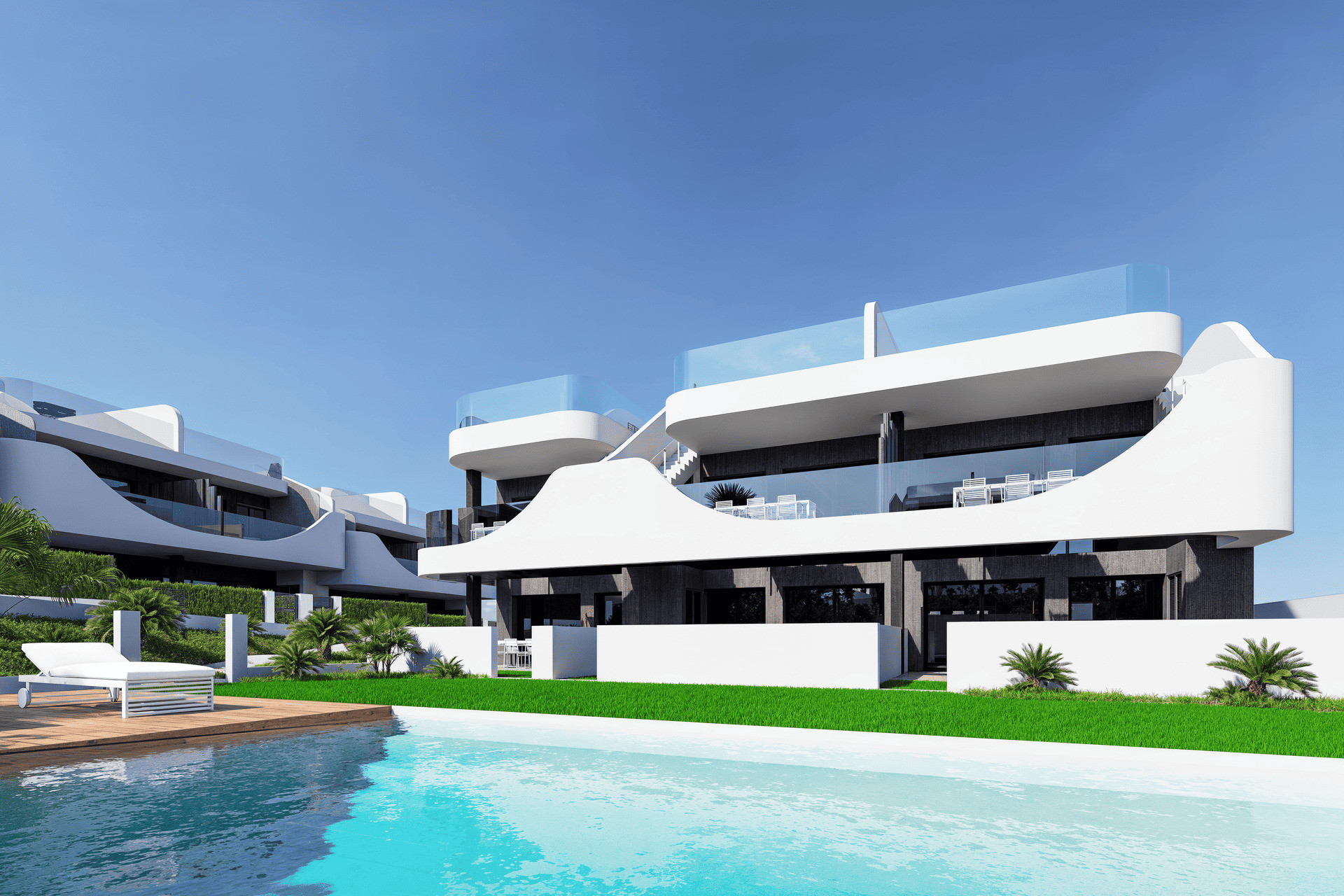 New Build - Bungalow -
San Miguel de Salinas