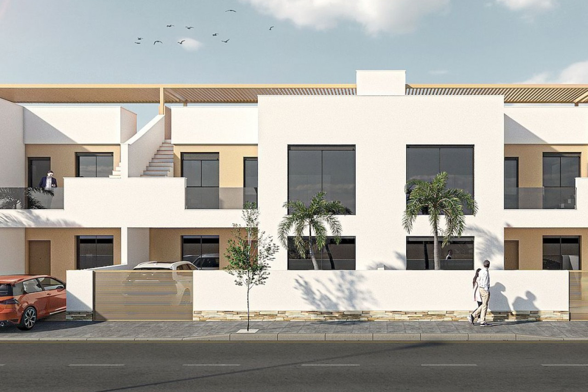 New Build - Bungalow -
San Pedro del   Pinatar - San Pedro del Pinatar 