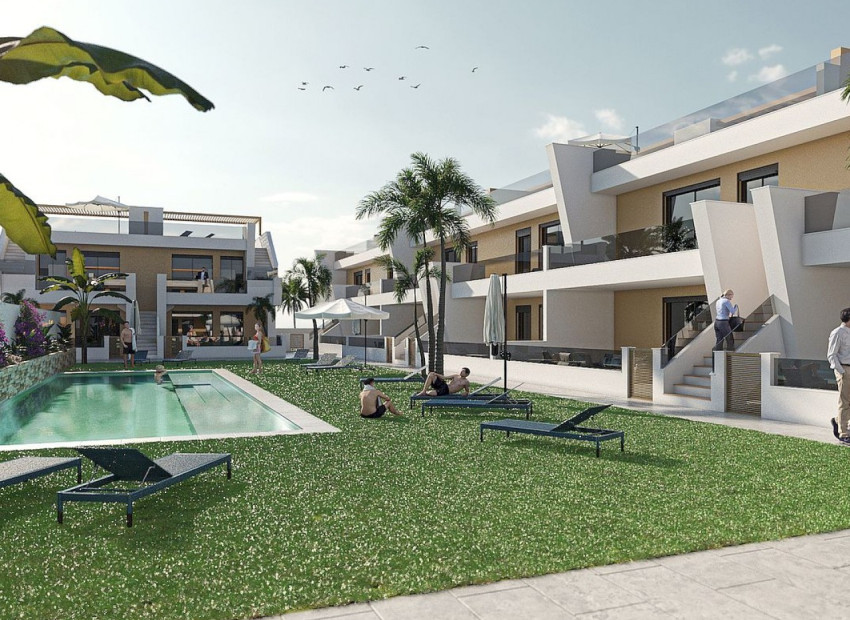 New Build - Bungalow -
San Pedro del   Pinatar - San Pedro del Pinatar 