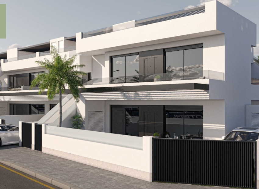 New Build - Bungalow -
San Pedro del   Pinatar - San Pedro del Pinatar 