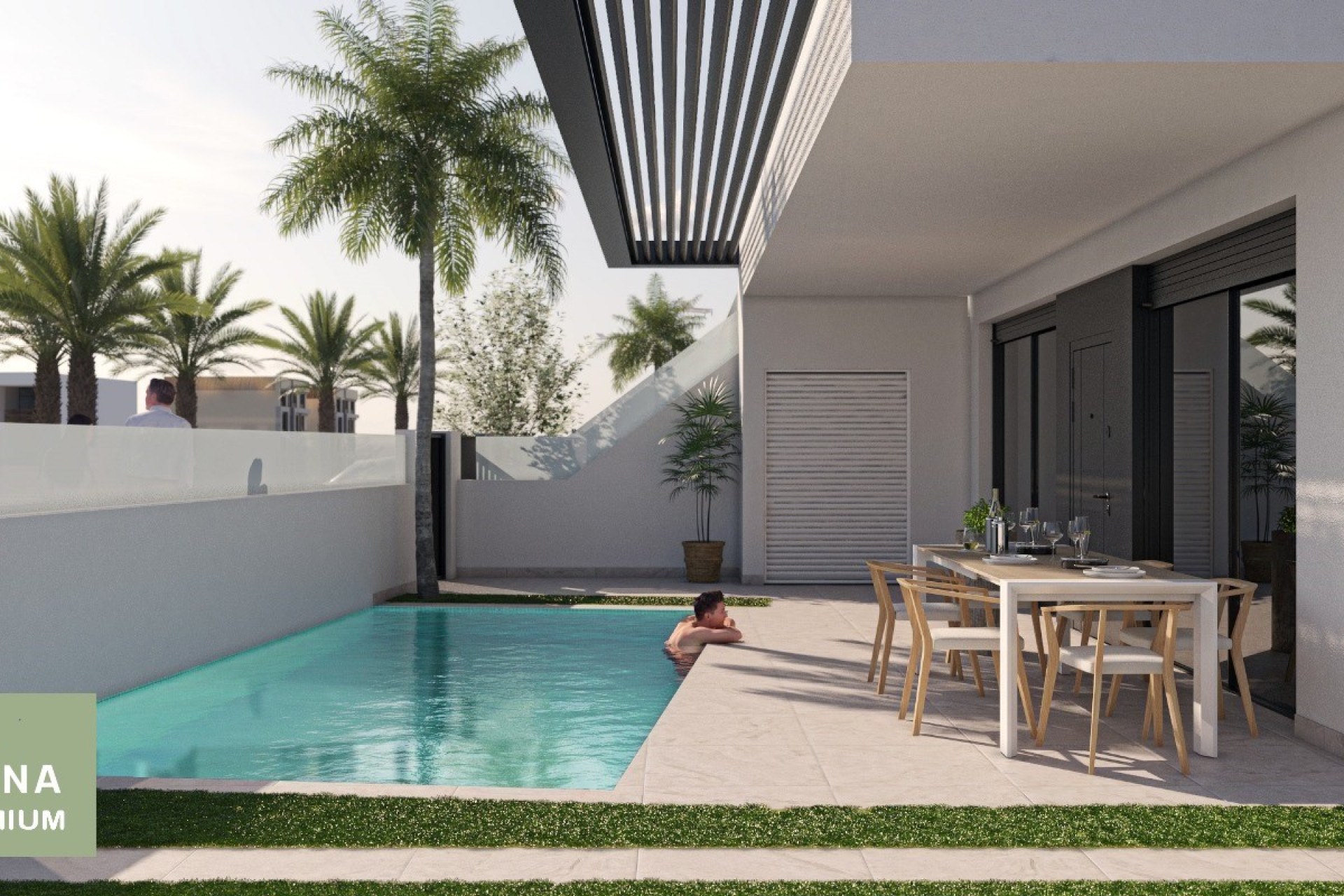 New Build - Bungalow -
San Pedro del   Pinatar - San Pedro del Pinatar 