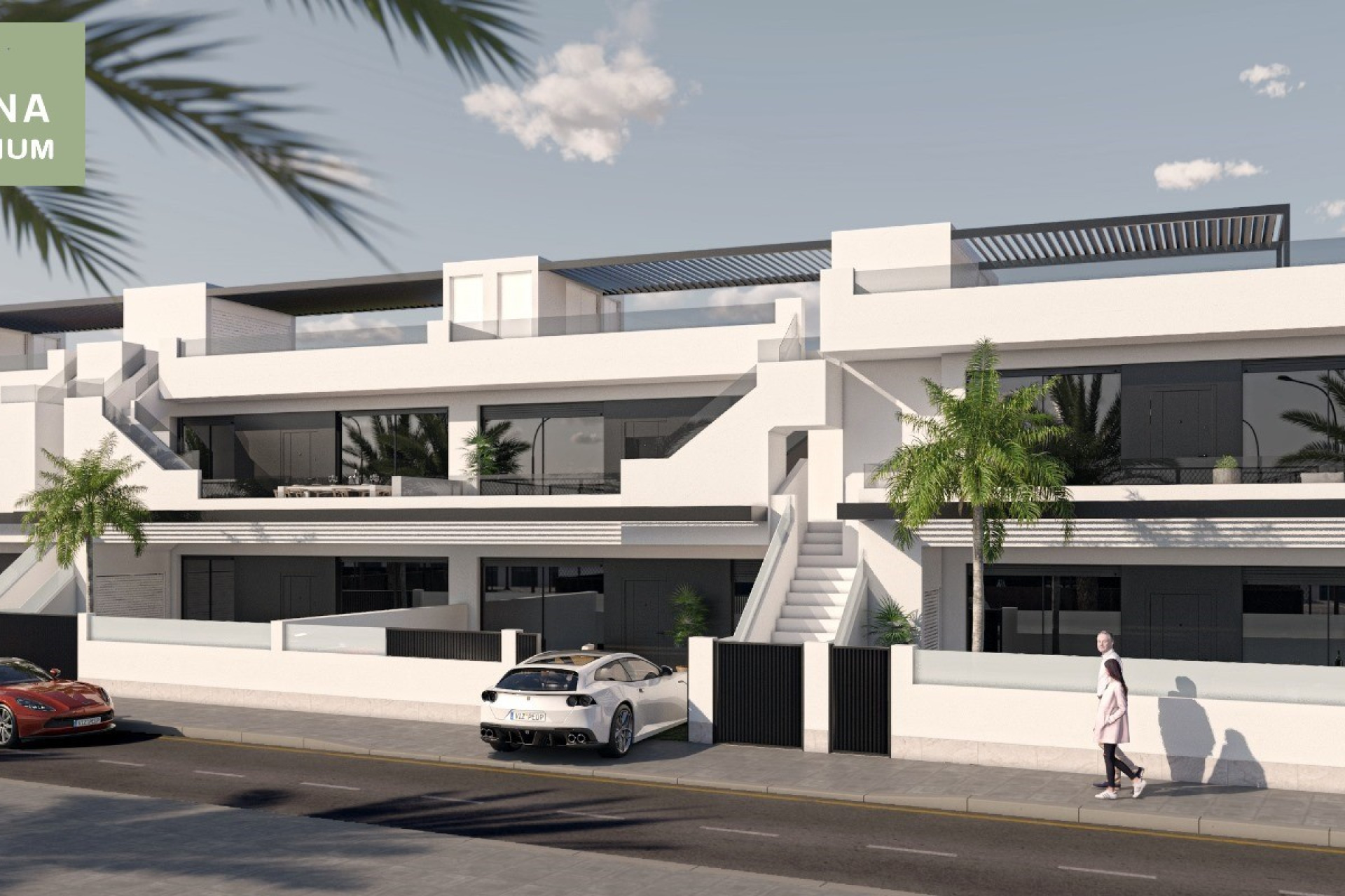 New Build - Bungalow -
San Pedro del   Pinatar - San Pedro del Pinatar 