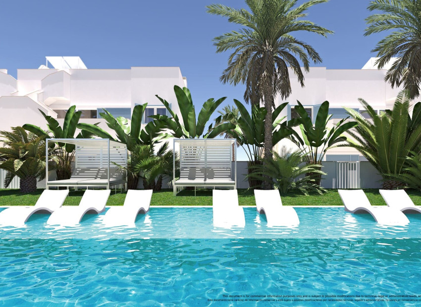 New Build - Bungalow -
Torre de la Horadada