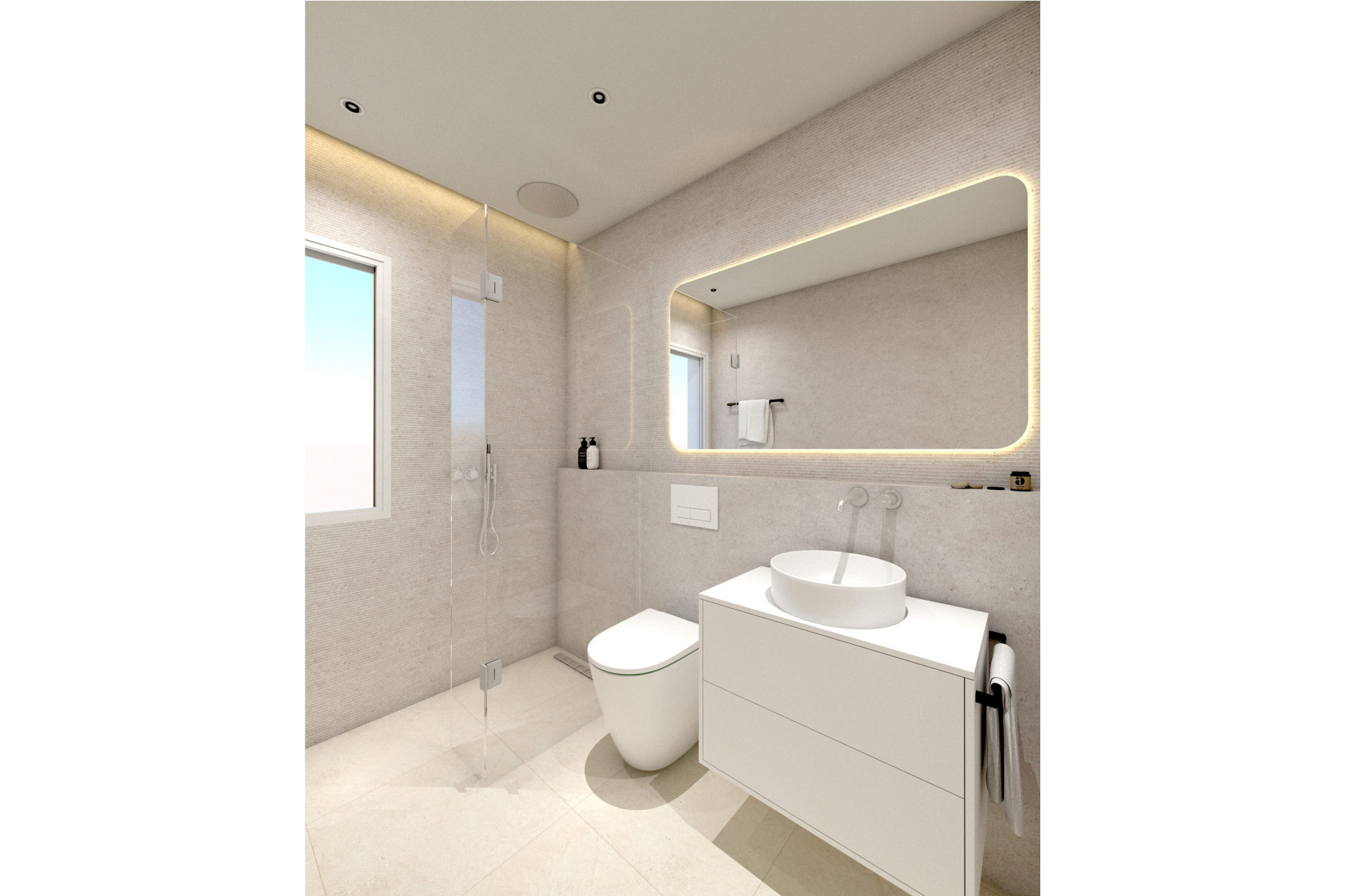 New Build - Bungalow -
Torre de la Horadada