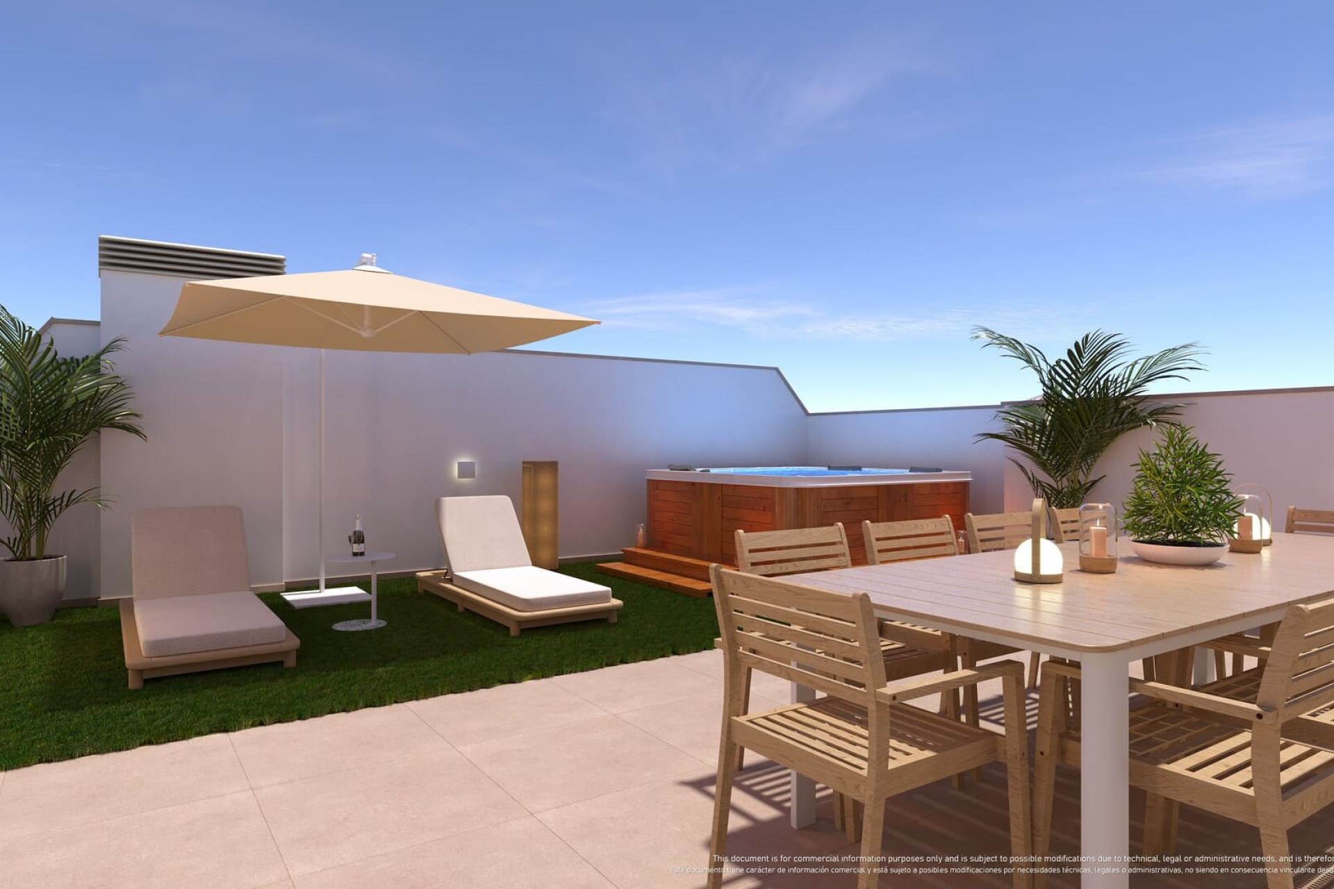 New Build - Bungalow -
Torre de la Horadada