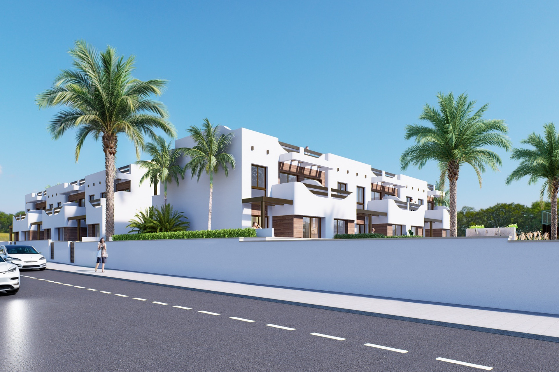 New Build - Bungalow -
Torre de la Horadada