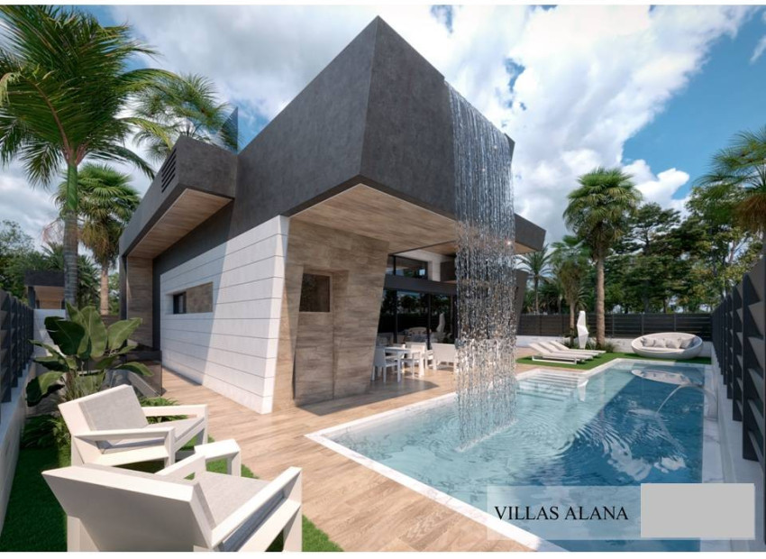 New Build - Chalet -
Torre-Pacheco - Santa Rosalía Lake & Life Resort