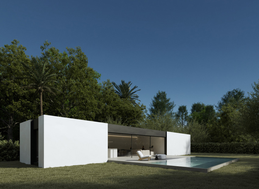 New Build - detached -
Alfaz del Pi