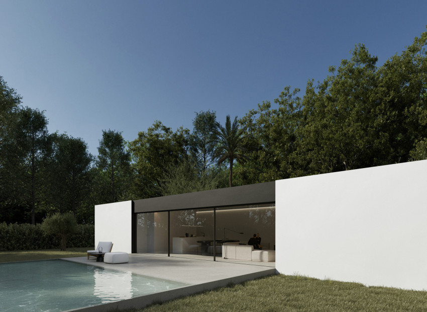 New Build - detached -
Alfaz del Pi