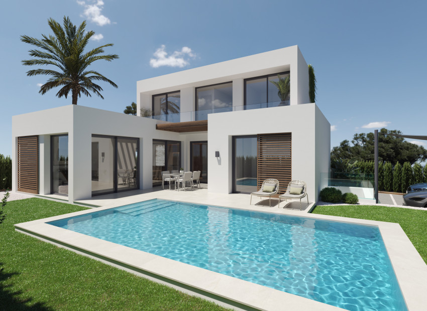 New Build - detached -
Alfaz del Pi