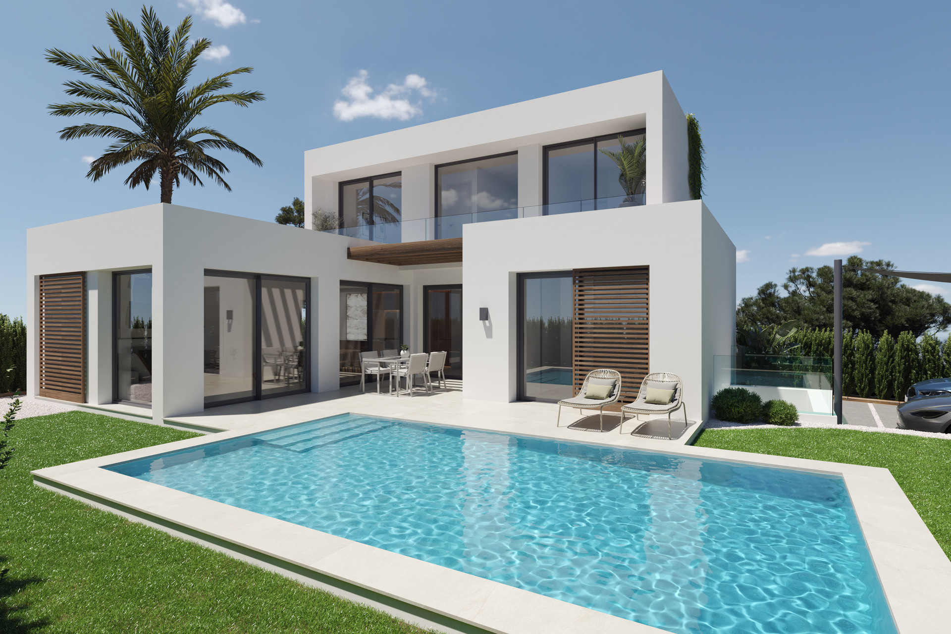 New Build - detached -
Alfaz del Pi