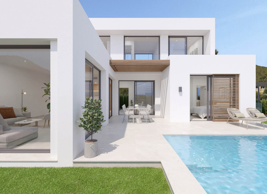 New Build - detached -
Alfaz del Pi