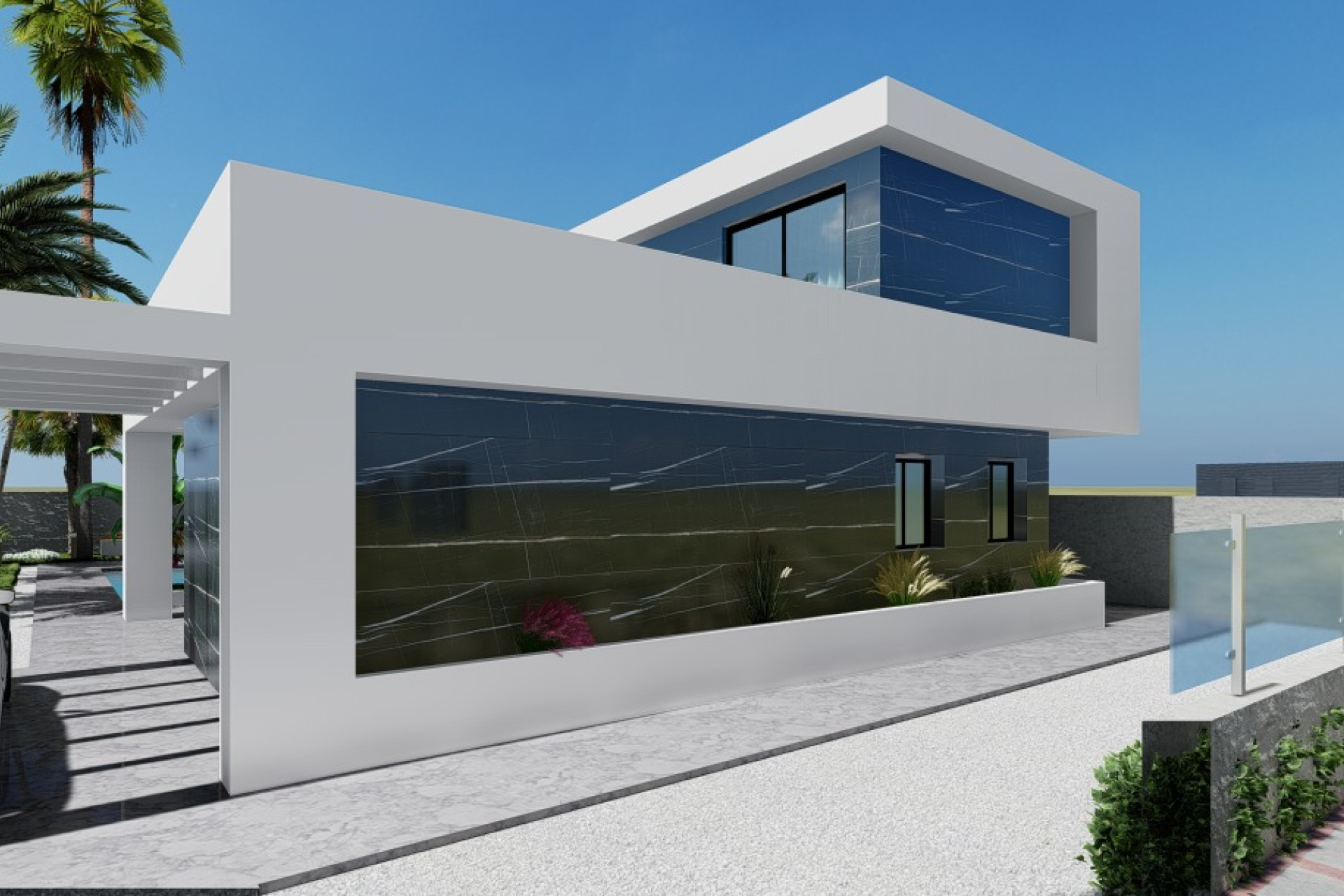 New Build - detached -
Algorfa