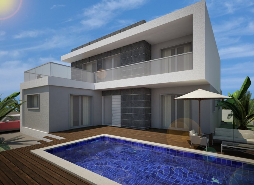 New Build - detached -
Benijofar