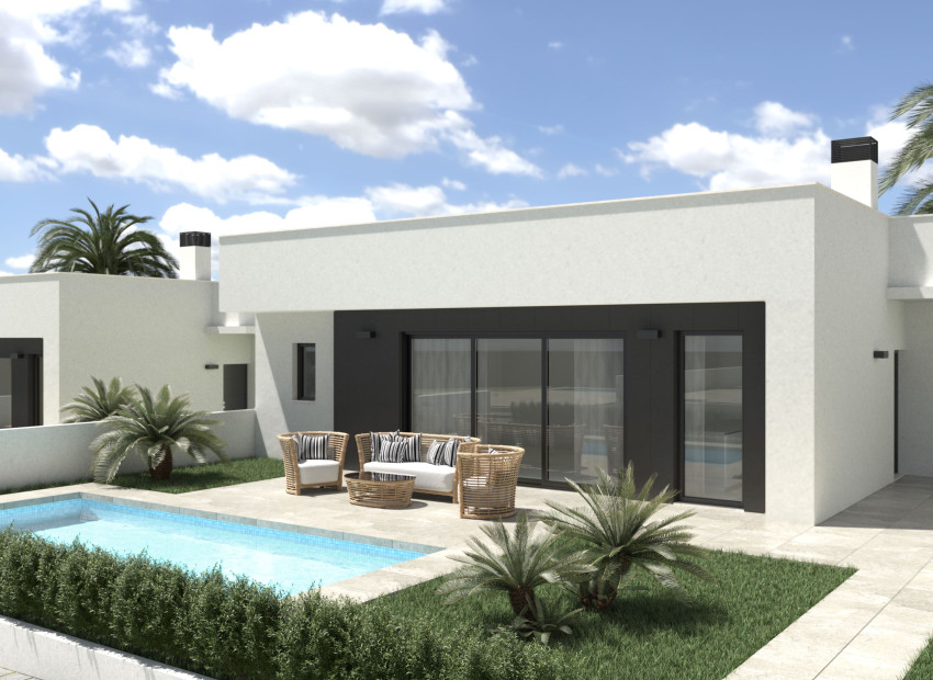 New Build - detached -
Casas del Aljibe