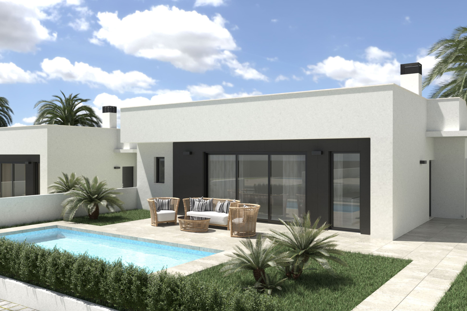 New Build - detached -
Casas del Aljibe