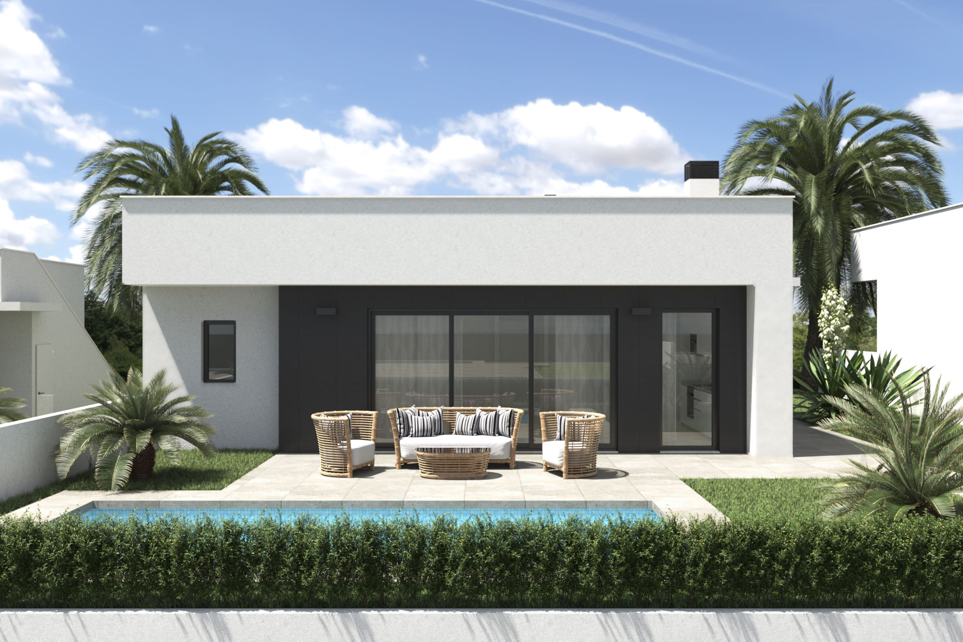 New Build - detached -
Casas del Aljibe