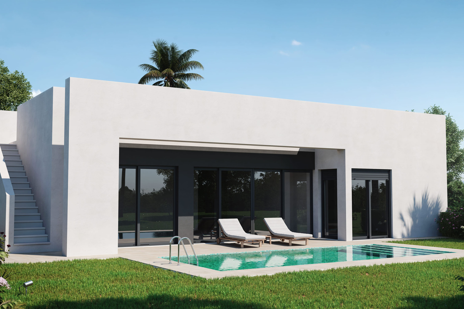 New Build - detached -
Casas del Aljibe