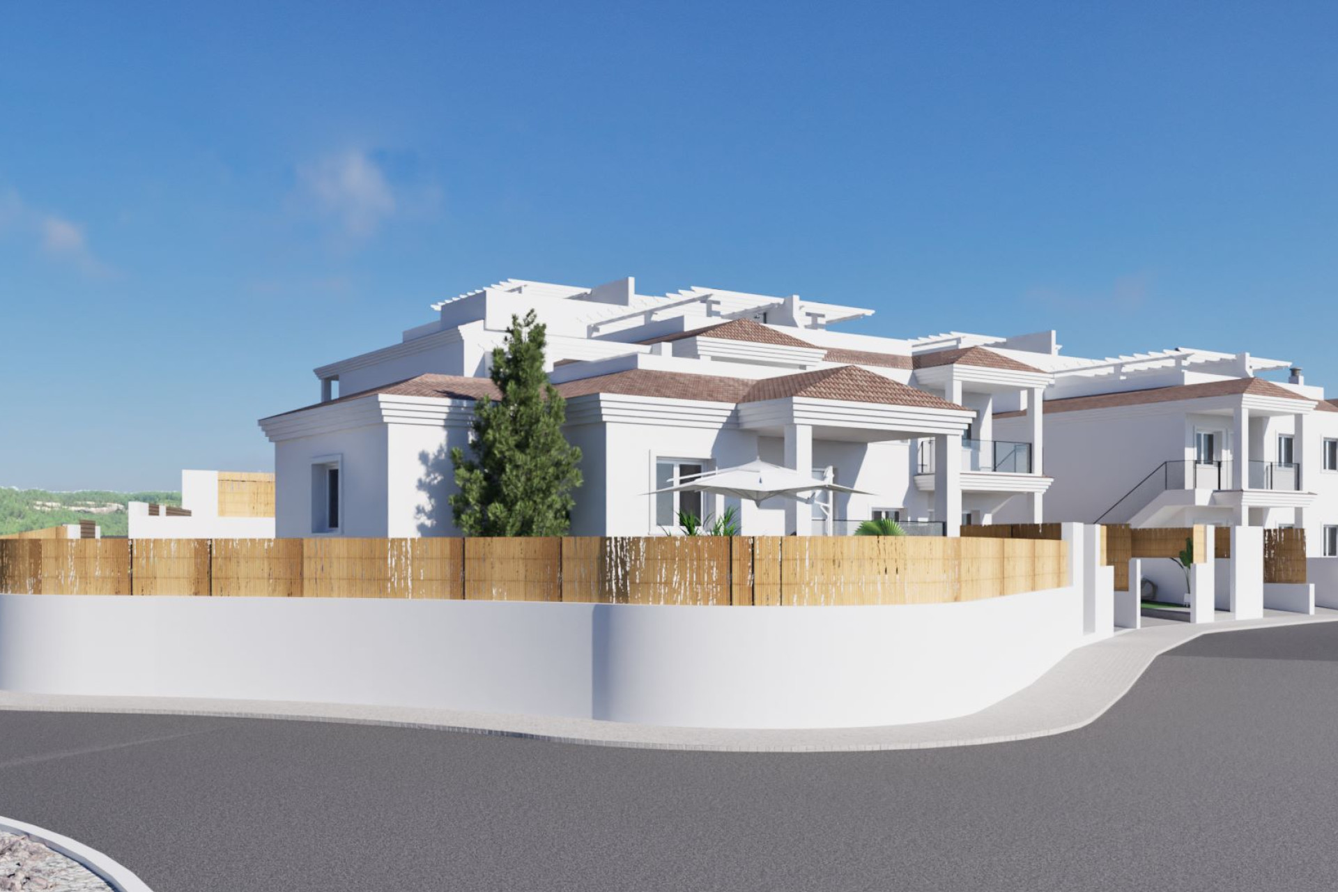 New Build - detached -
Castalla