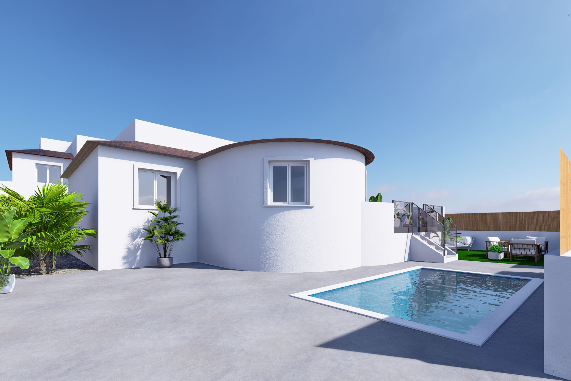 New Build - detached -
Castalla