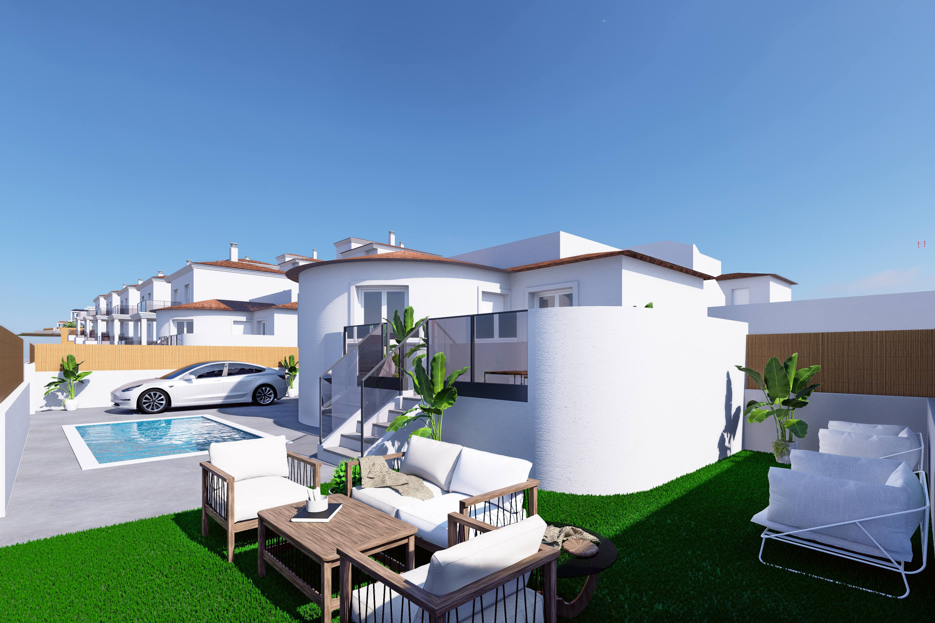 New Build - detached -
Castalla