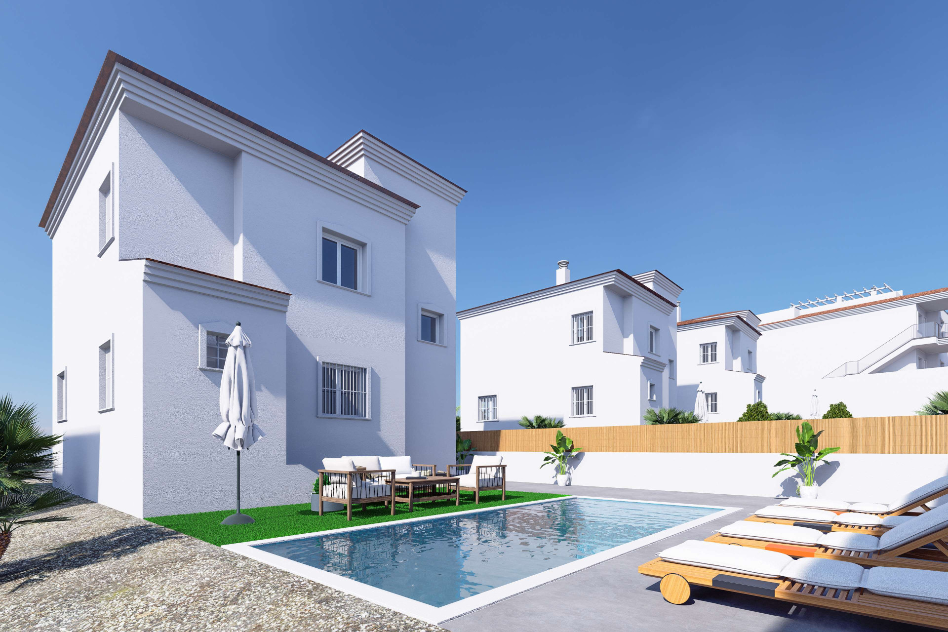 New Build - detached -
Castalla