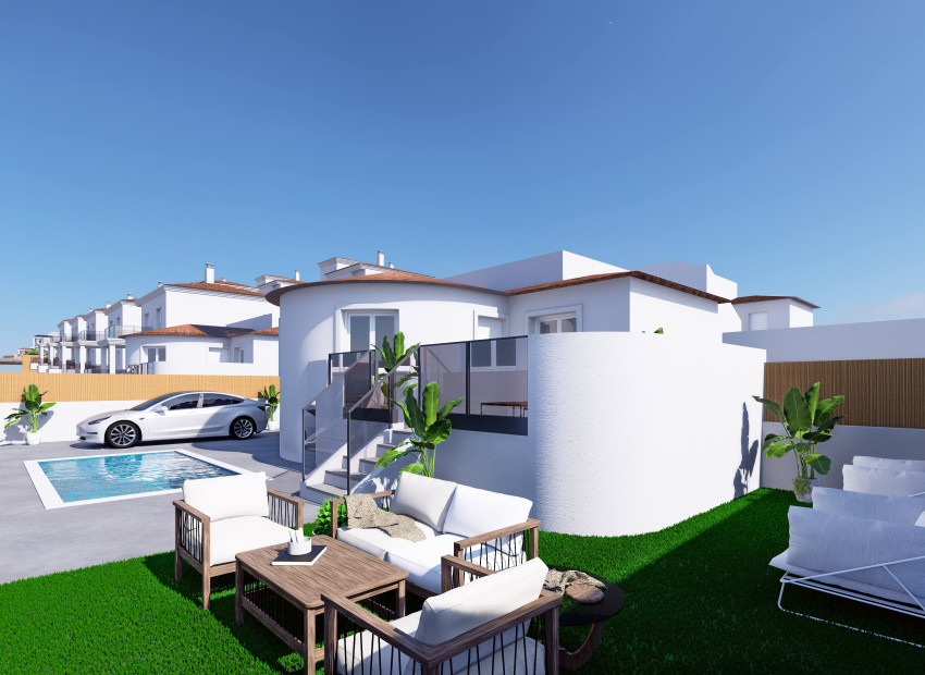 New Build - detached -
Castalla