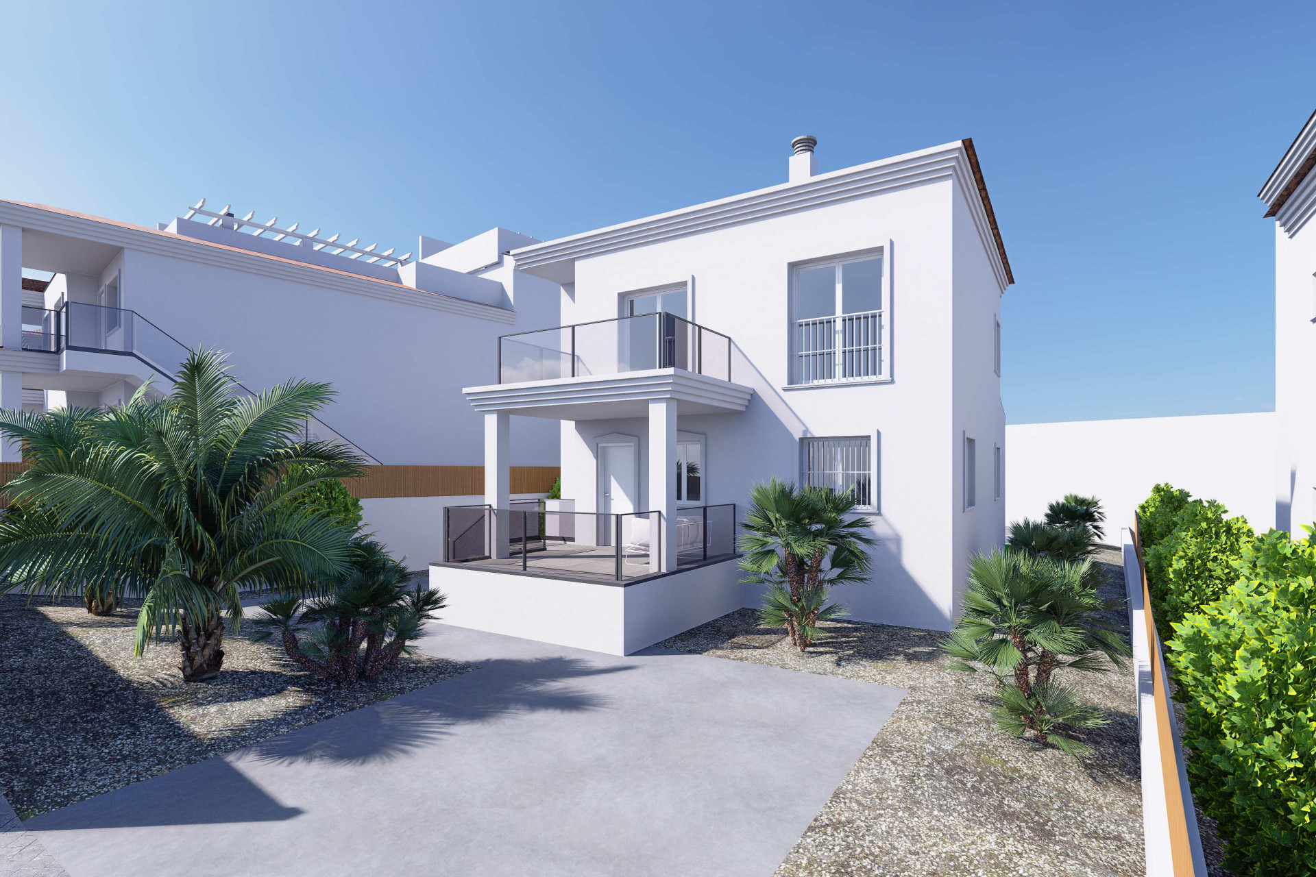 New Build - detached -
Castalla