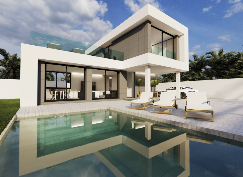 New Build - detached -
Ciudad Quesada