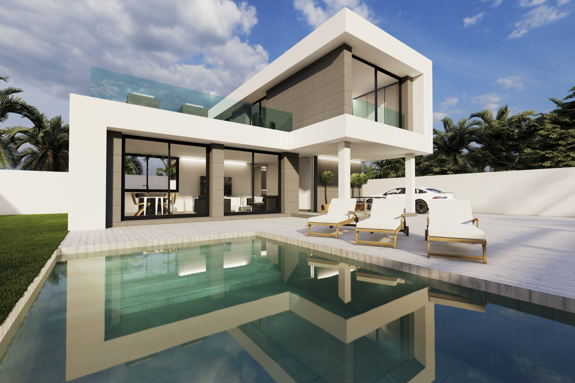 New Build - detached -
Ciudad Quesada