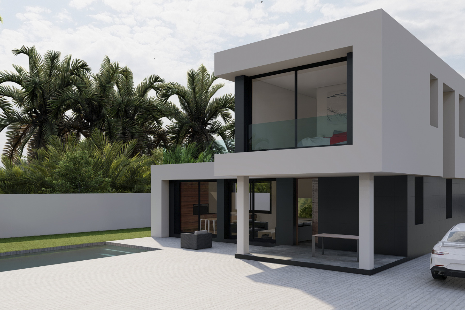 New Build - detached -
Ciudad Quesada