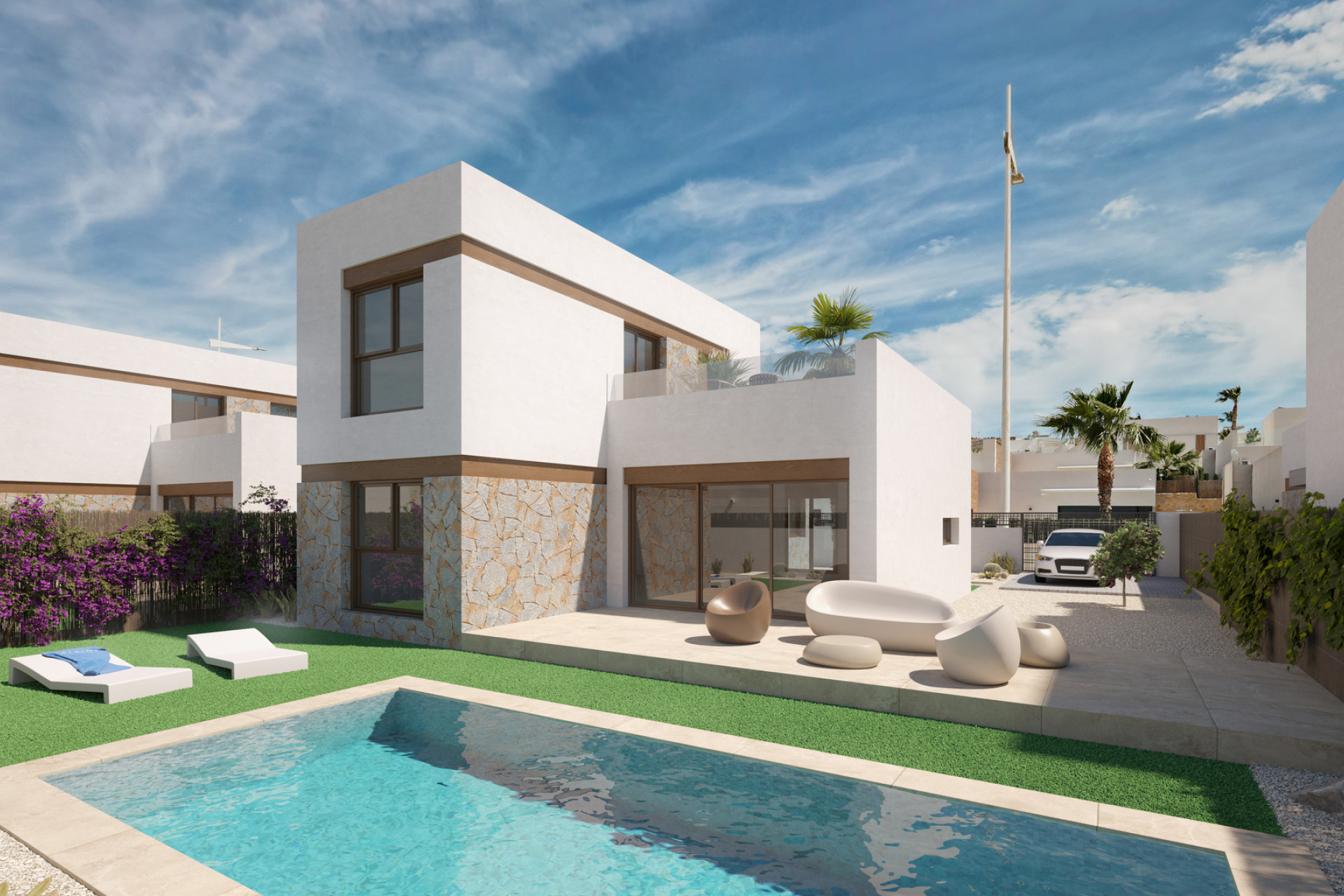 New Build - detached -
La Rellana