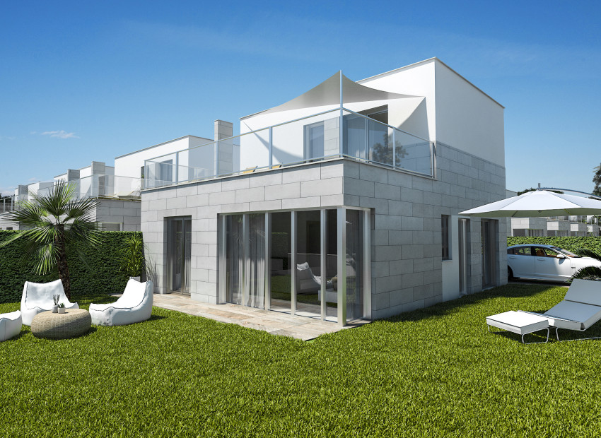 New Build - detached -
Los Alcázares