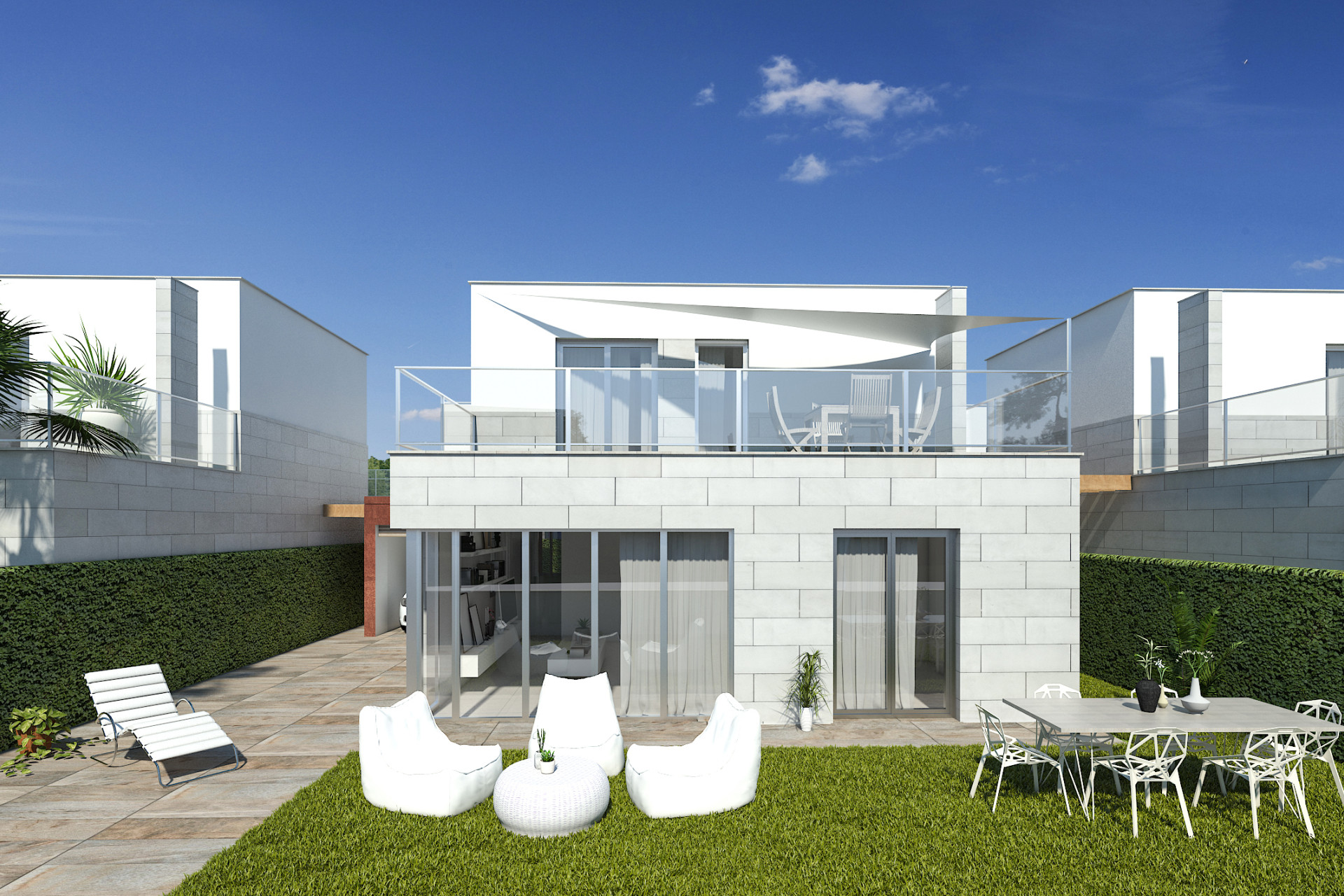 New Build - detached -
Los Alcázares