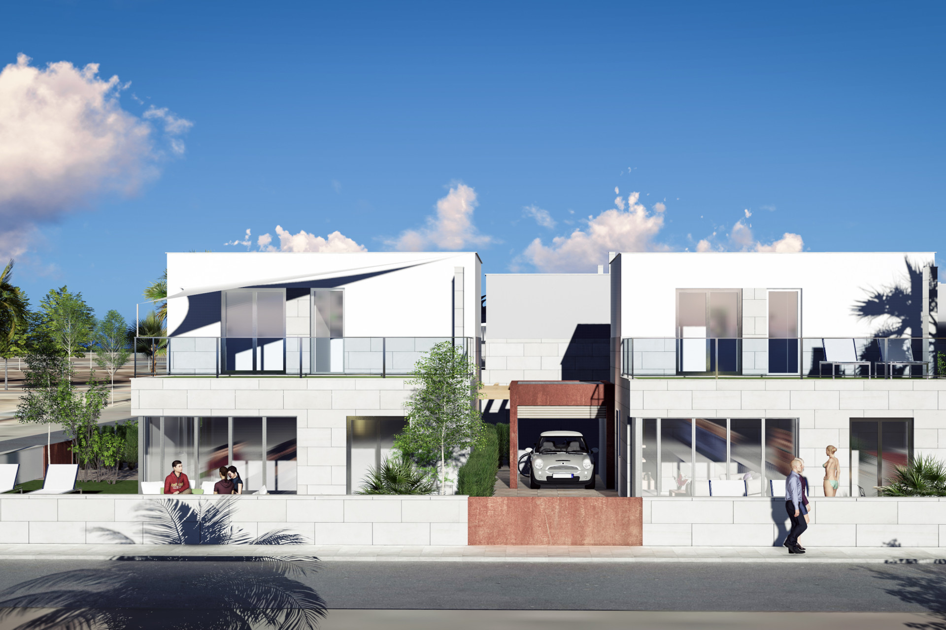 New Build - detached -
Los Alcázares