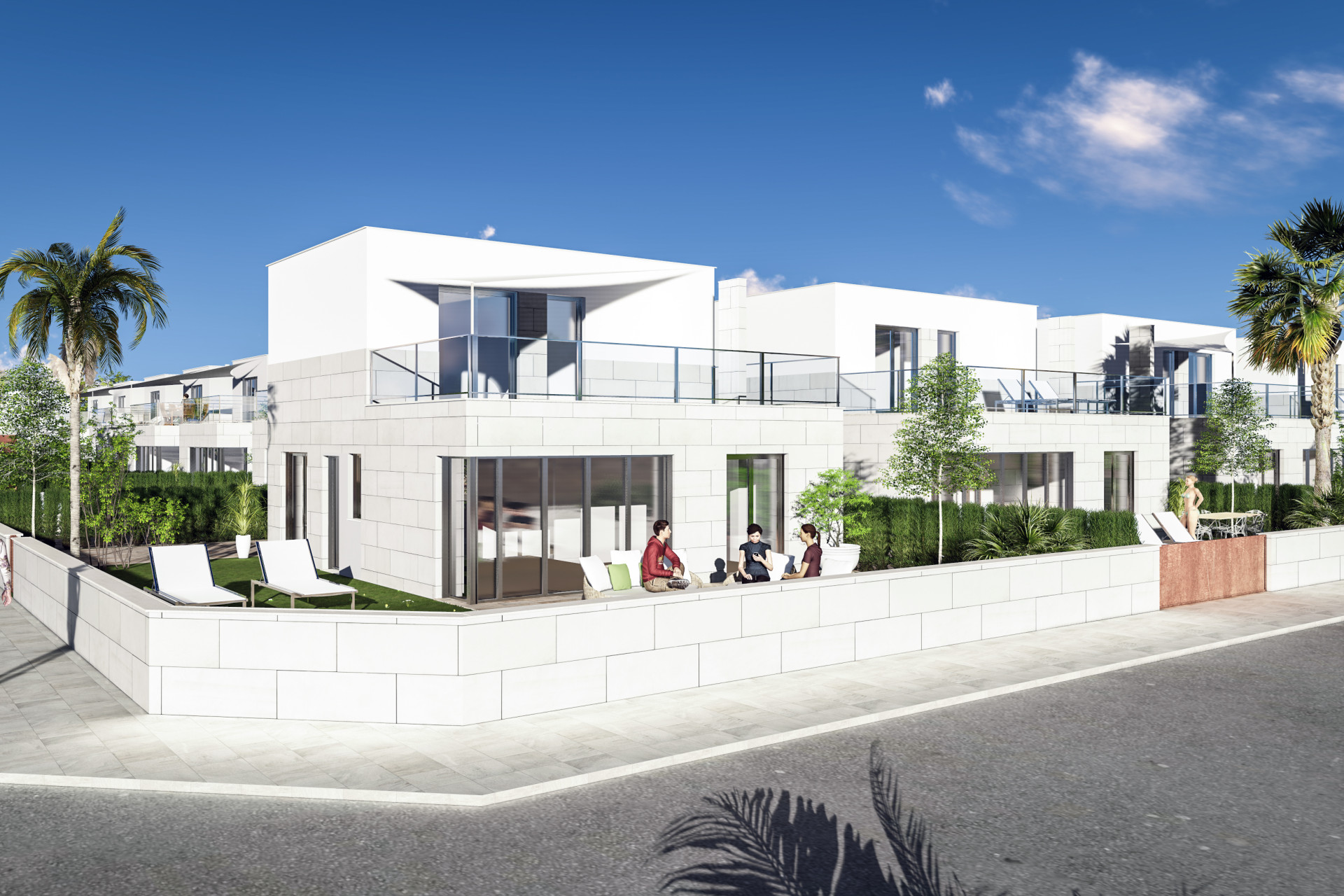 New Build - detached -
Los Alcázares