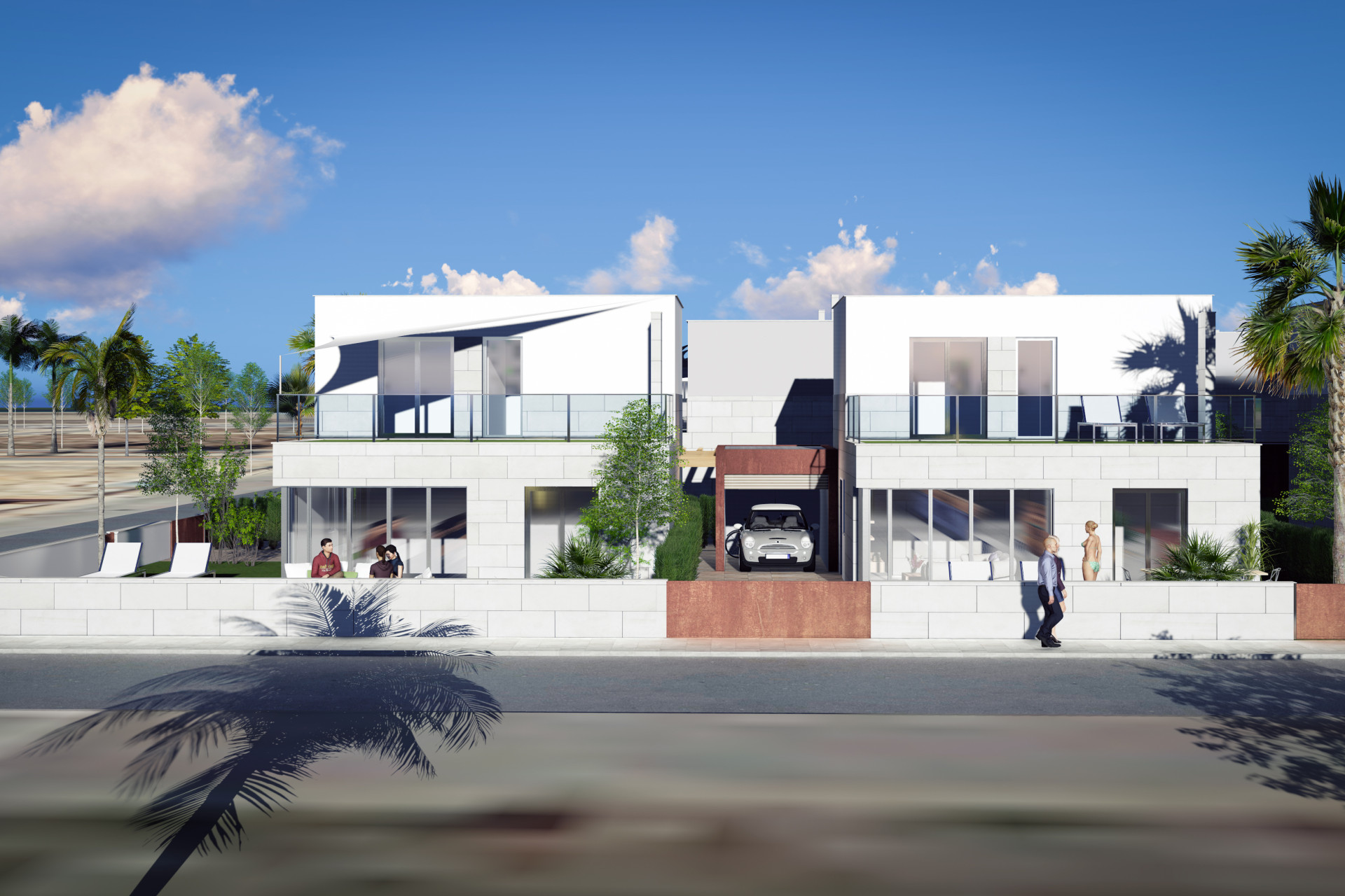 New Build - detached -
Los Alcázares