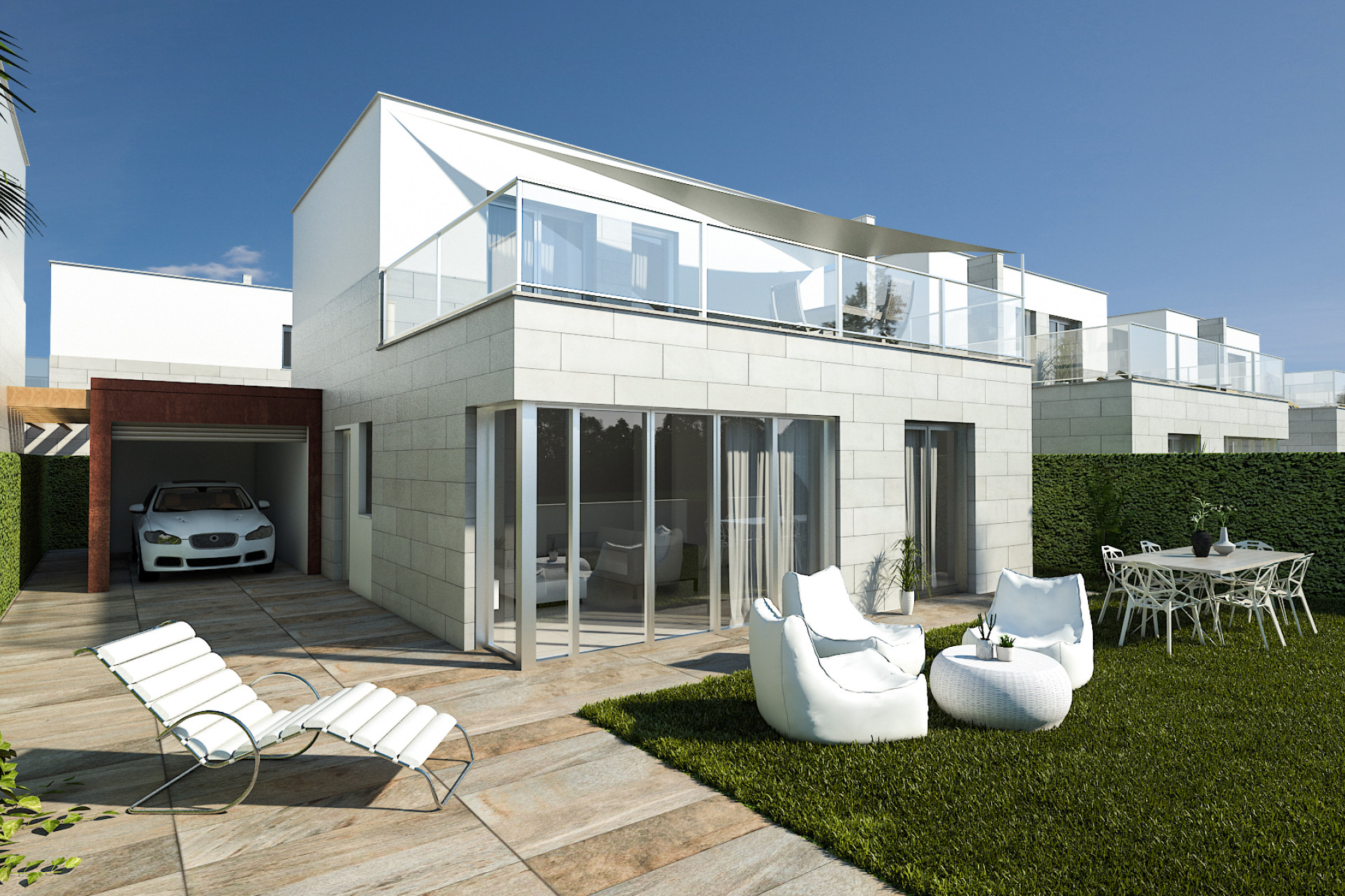 New Build - detached -
Los Alcázares