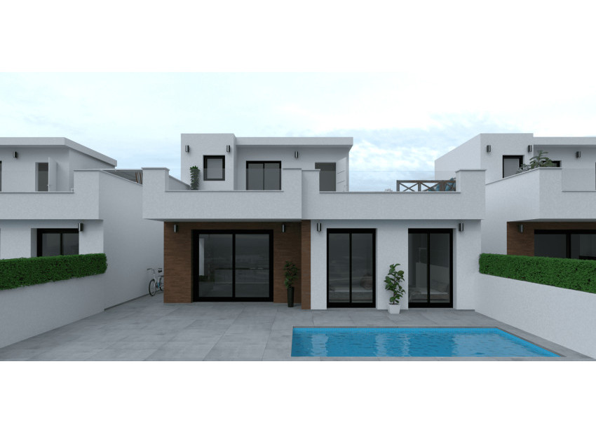 New Build - detached -
Los Gomez