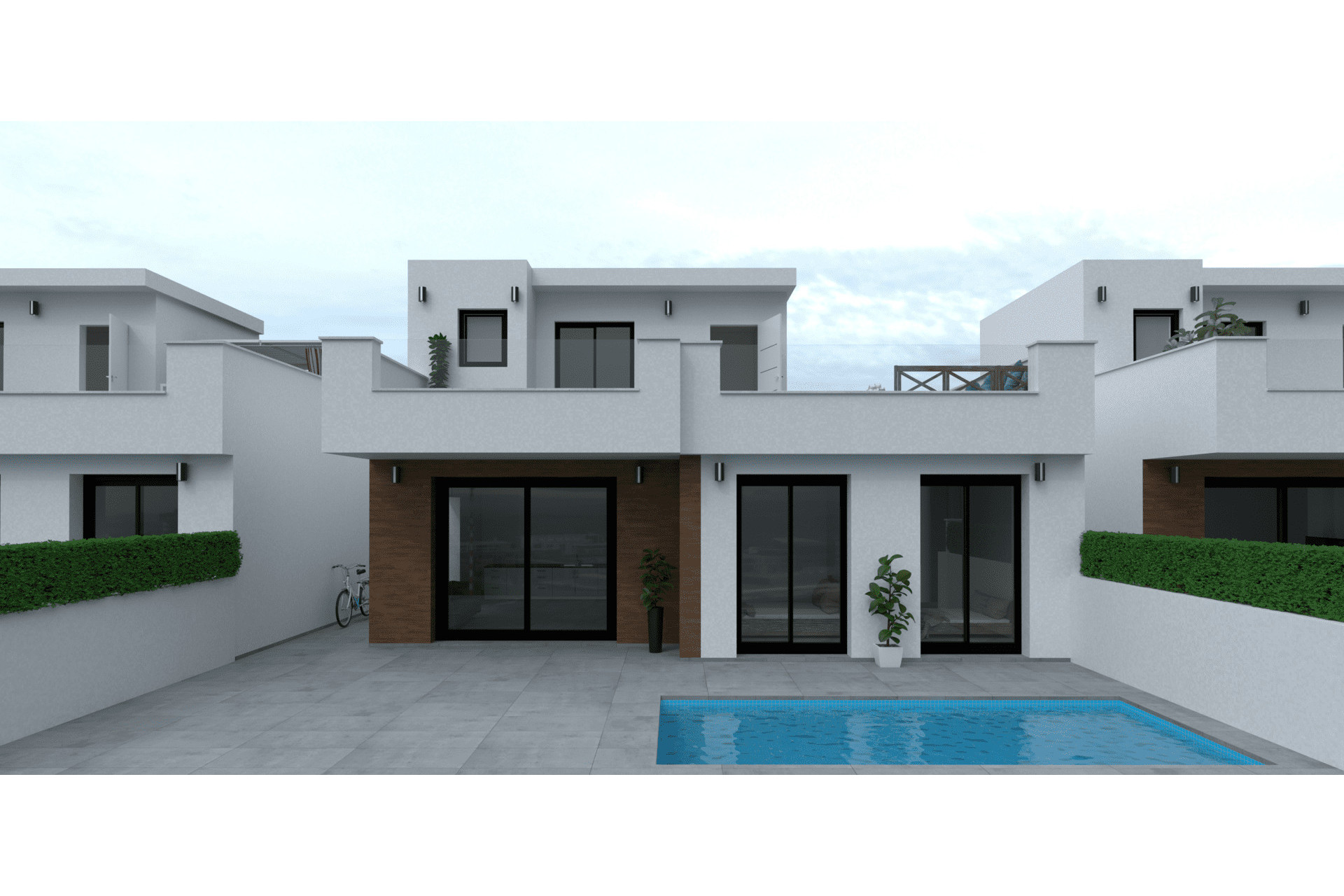 New Build - detached -
Los Gomez