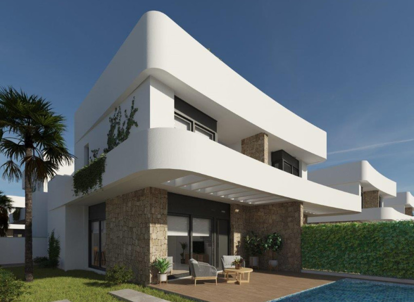 New Build - detached -
Los Montesinos